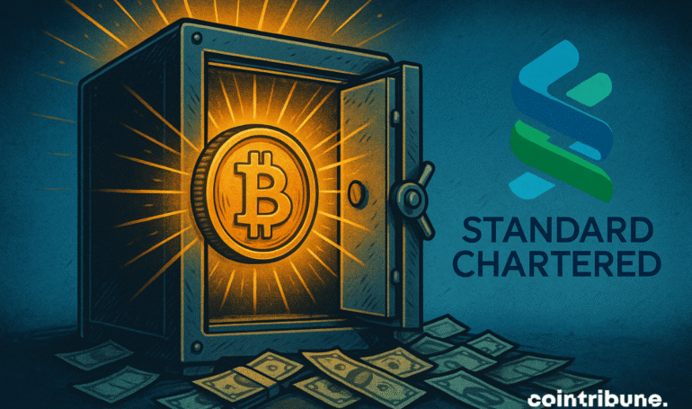 Standard Chartered Launches Spot Bitcoin and Ethereum Trading for Institutions