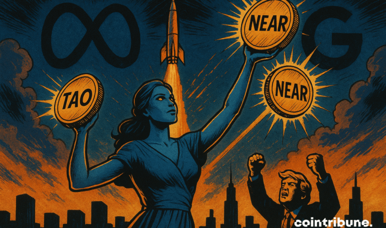 TAO, NEAR, and ICP Soar, Boosted by Google, Meta, and Trump’s Ambitions