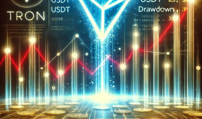 TRON Defies Market Dip as USDT Activity and Drawdown Metric Signal Growth