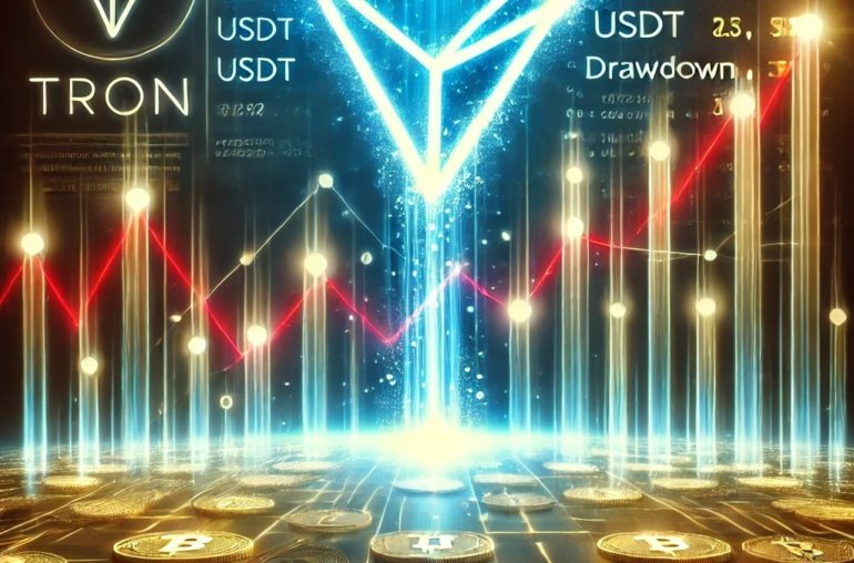 TRON Defies Market Dip as USDT Activity and Drawdown Metric Signal Growth