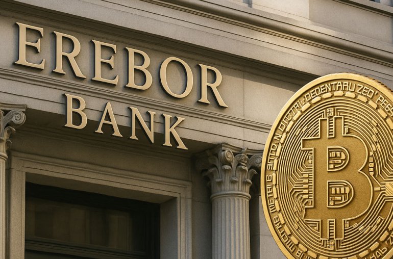 Tech Billionaires Launch Erebor Bank To Serve Bitcoin And Crypto Startups