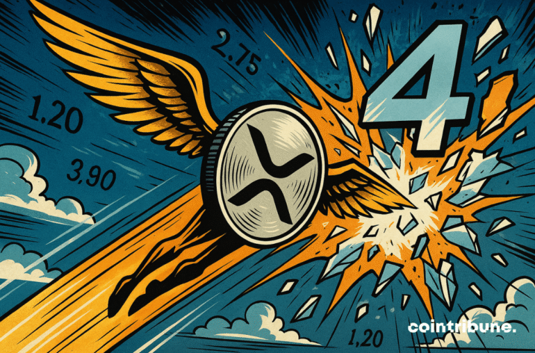 Technical Breakout Hints XRP May Hit  Soon