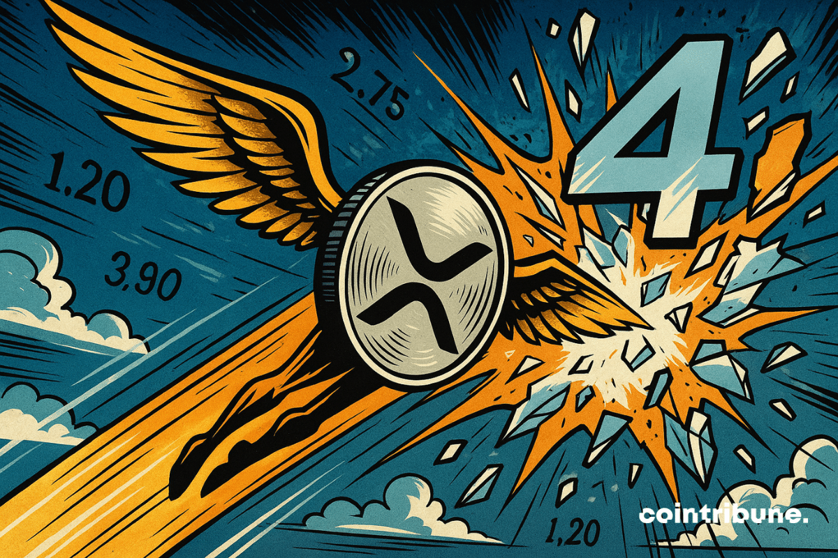 Technical Breakout Hints XRP May Hit  Soon