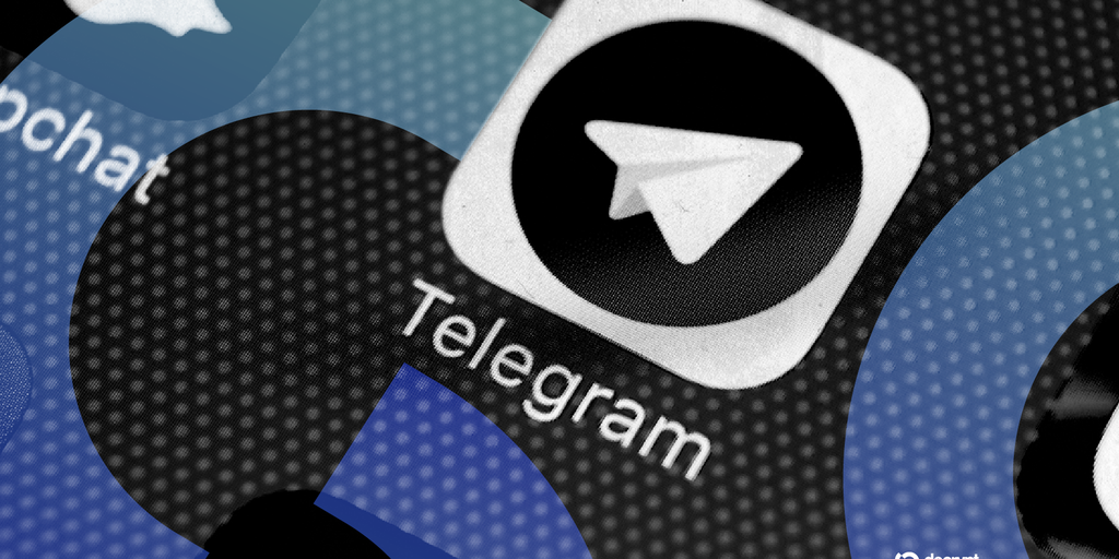 Telegram Users in US Can Now Access Native Crypto Wallet