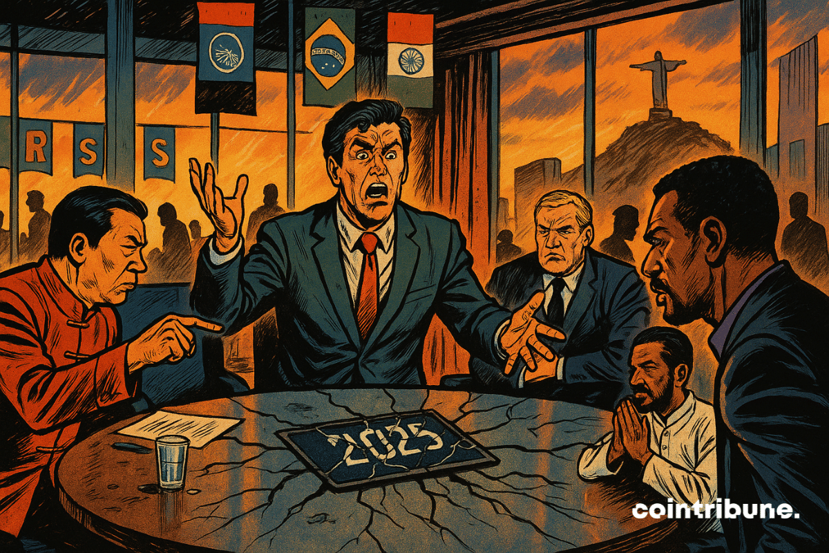 Tensions Rise As BRICS Fails To Align On Strategy