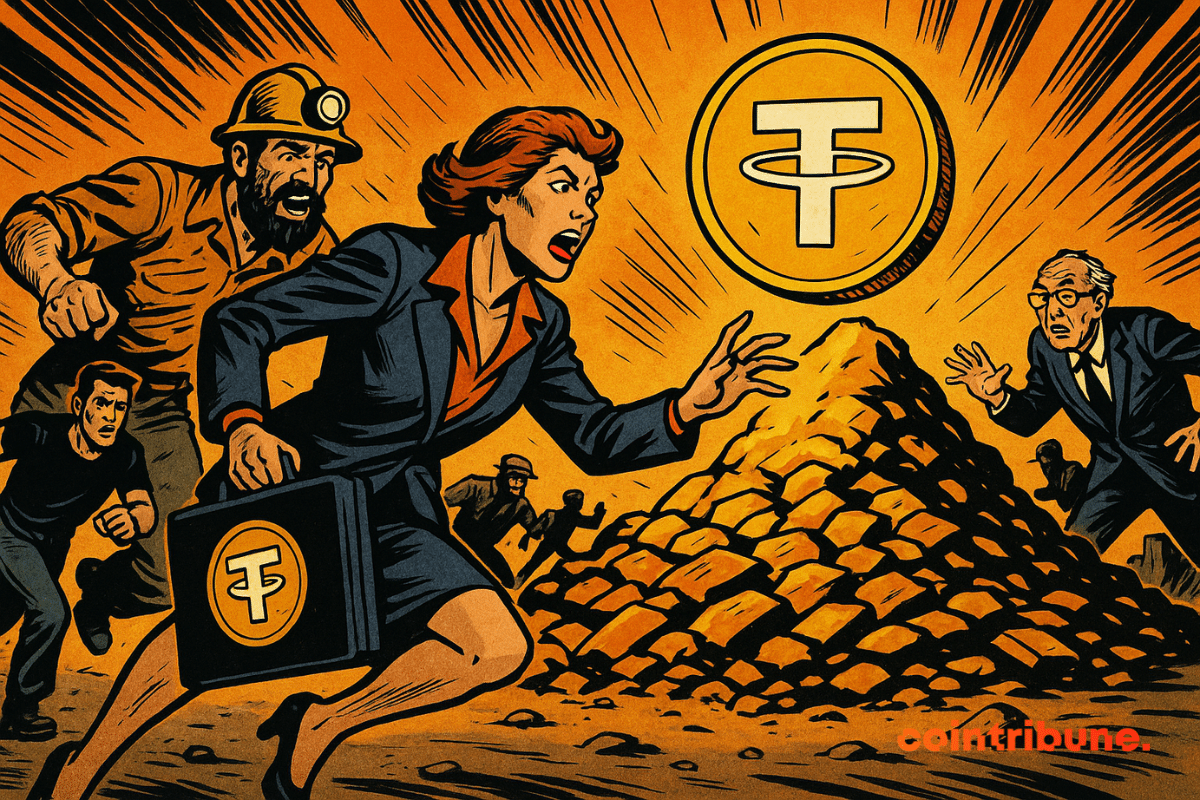 Tether Gold Surges Amid Global Rush for Physical Gold