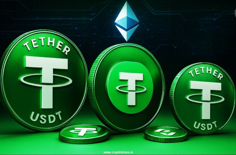 Tether Mints  Billion USDT on Ethereum, Sends  Billion to Binance