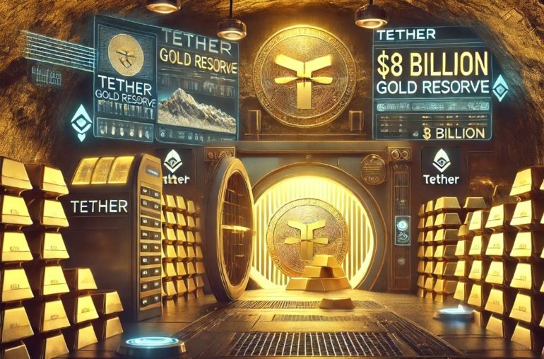 Tether Secret Swiss Vault: The  Billion Gold Reserve Behind The Stablecoin