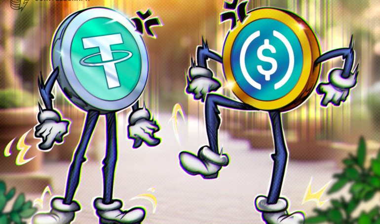 Tether USDT Beats Rival USDC Stablecoin On BitPay In 2025