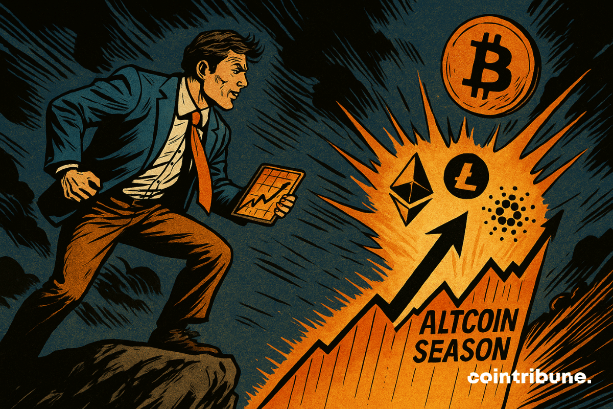 The Altcoin Season Index Points To A Resurgence Of Altcoins Despite Bitcoin’s Dominance
