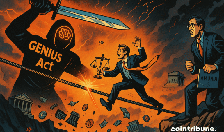 The GENIUS Act Could Weaken The Global Financial System According To Amundi