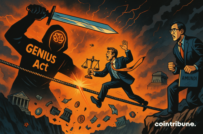 The GENIUS Act Could Weaken The Global Financial System According To Amundi