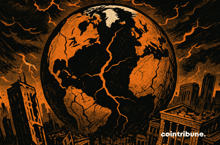 The Global Economy Is Crumbling Before Our Eyes