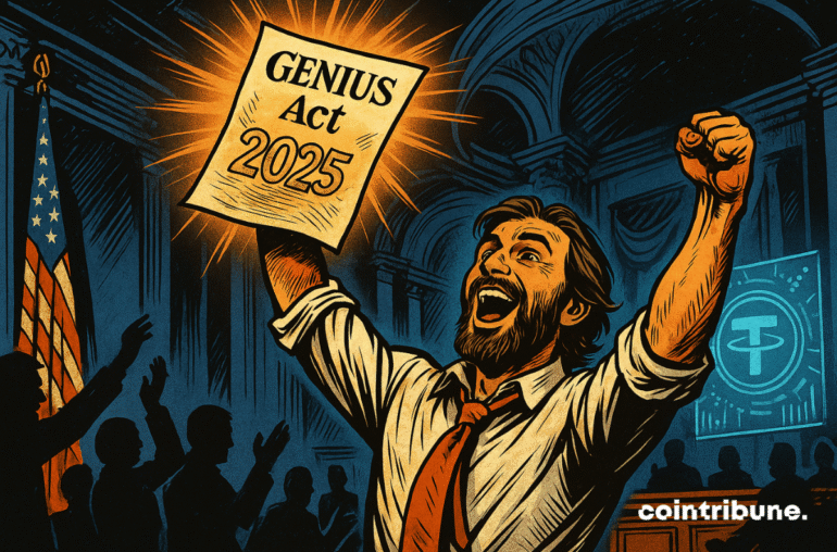 The Head Of Tether Celebrates A Decisive Turning Point For Crypto Regulation