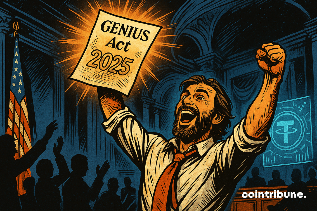 The Head Of Tether Celebrates A Decisive Turning Point For Crypto Regulation