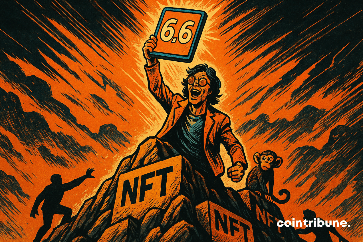 The NFT Market Is Picking Up And Reaching .6 Billion