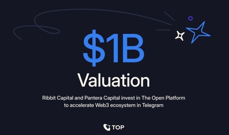 The Open Platform is First Unicorn in Web3 Ecosystem in Telegram at bn Valuation
