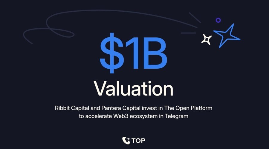 The Open Platform is First Unicorn in Web3 Ecosystem in Telegram at bn Valuation