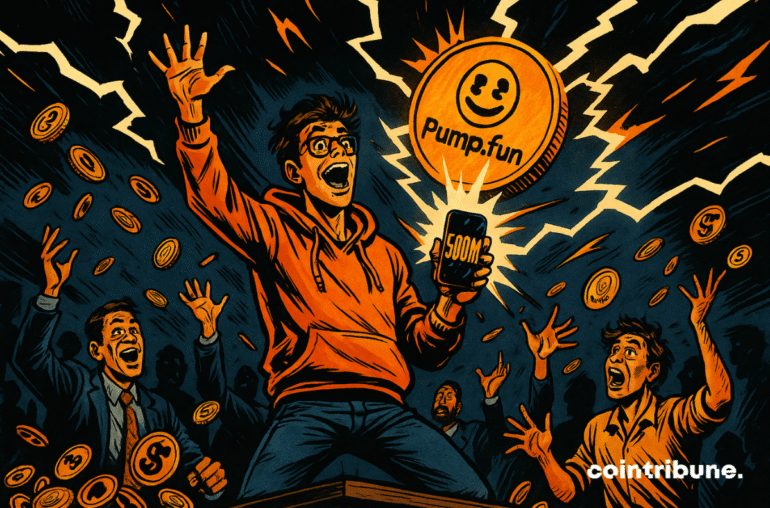 The Return Of ICOs With Pump.fun, 500 Million Dollars Raised In A Flash