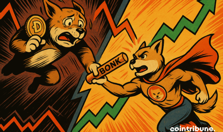 The Rise Of LetsBONK Undermines The Dominance Of Pump.fun