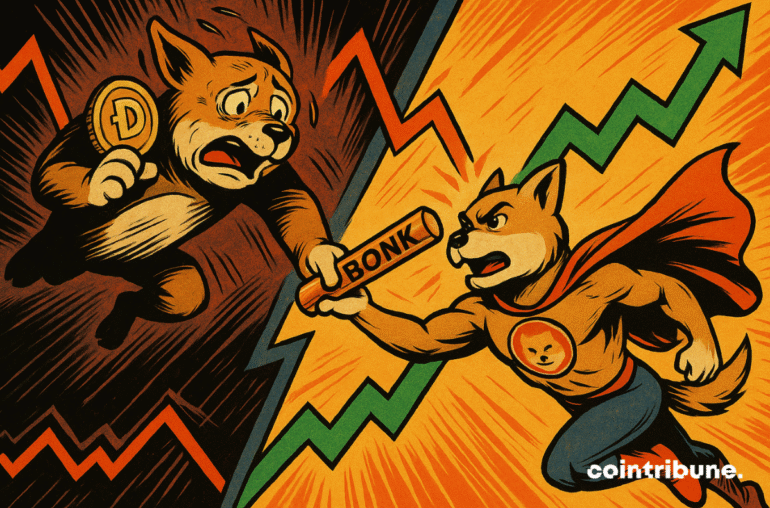 The Rise Of LetsBONK Undermines The Dominance Of Pump.fun