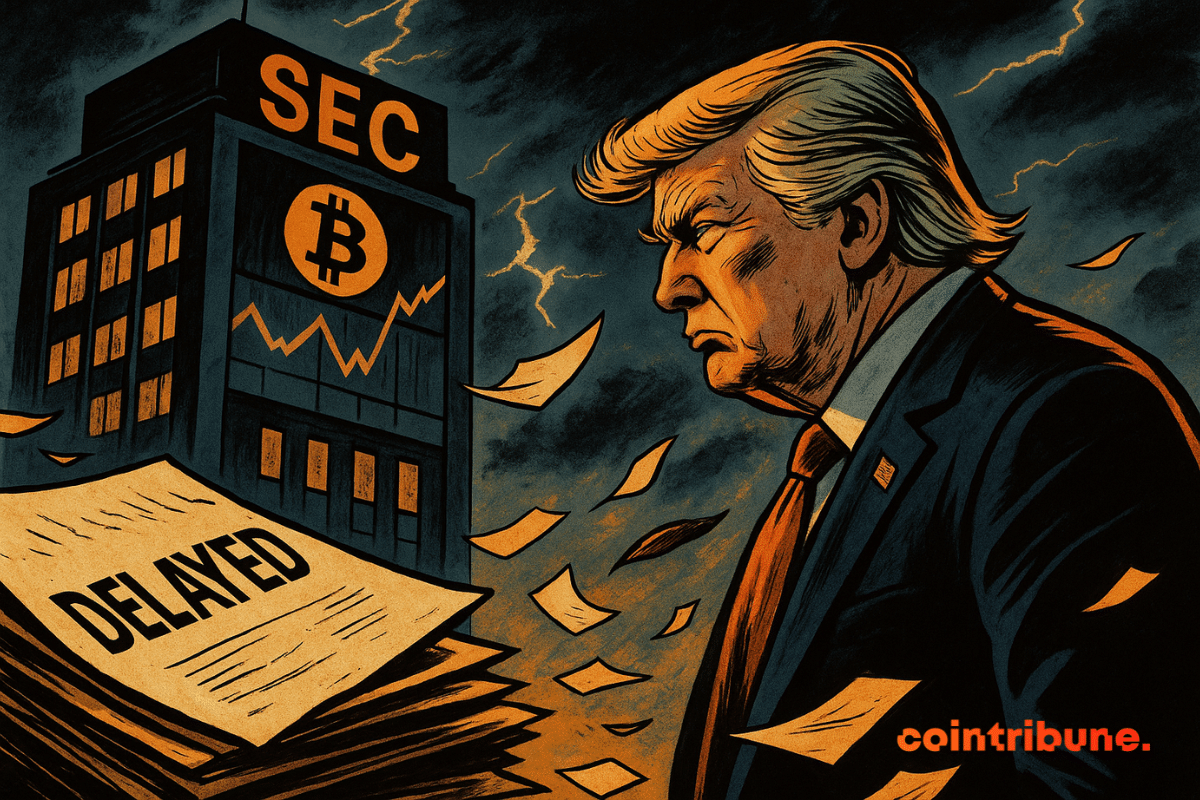 The SEC Reports Its Decision On The Trump Group’s Bitcoin ETF