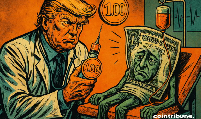 The United States Bets Everything On Stablecoins To Counter Erosion