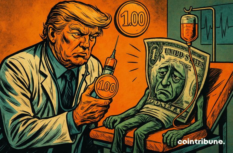 The United States Bets Everything On Stablecoins To Counter Erosion