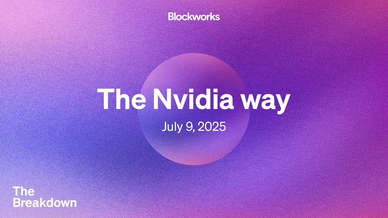 The first T company – Blockworks