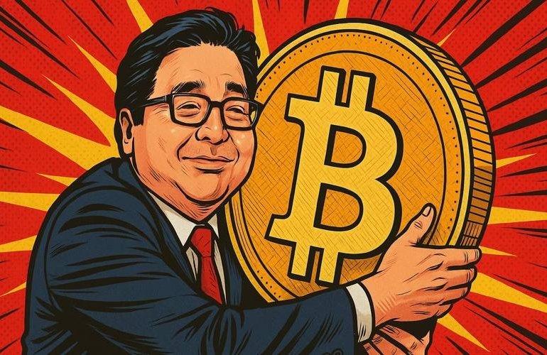 Tom Lee Called Bitcoin’s Peak In 2024 And Just Made Another Bold 2,400% BTC Price Prediction