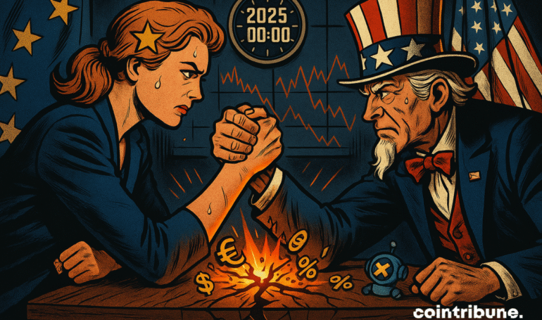 Trade War Looming ? Brussels Mulls Rare Retaliation