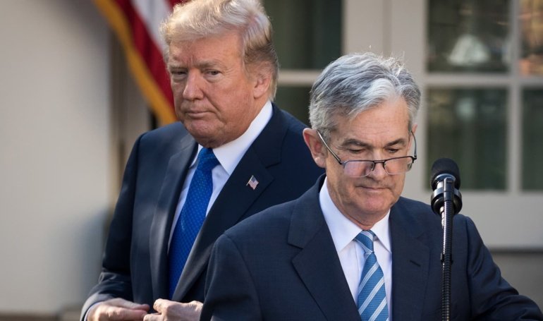 Trump Drafts Letter to Fire Federal Reserve Chair Jerome Powell