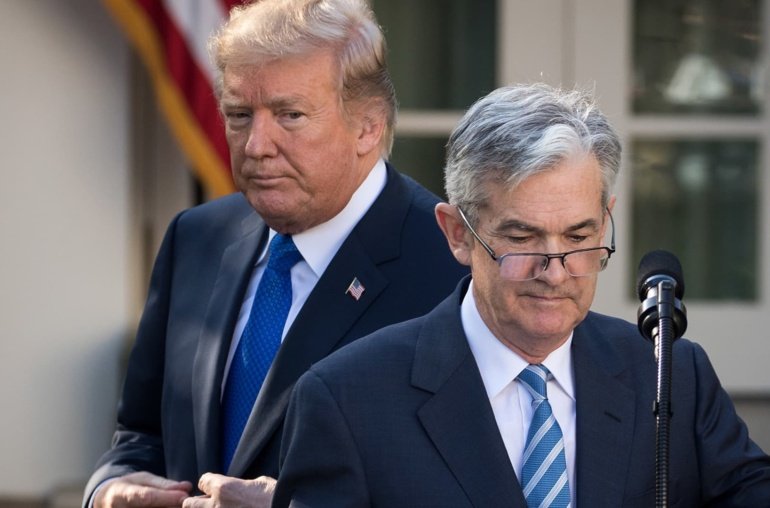 Trump Drafts Letter to Fire Federal Reserve Chair Jerome Powell