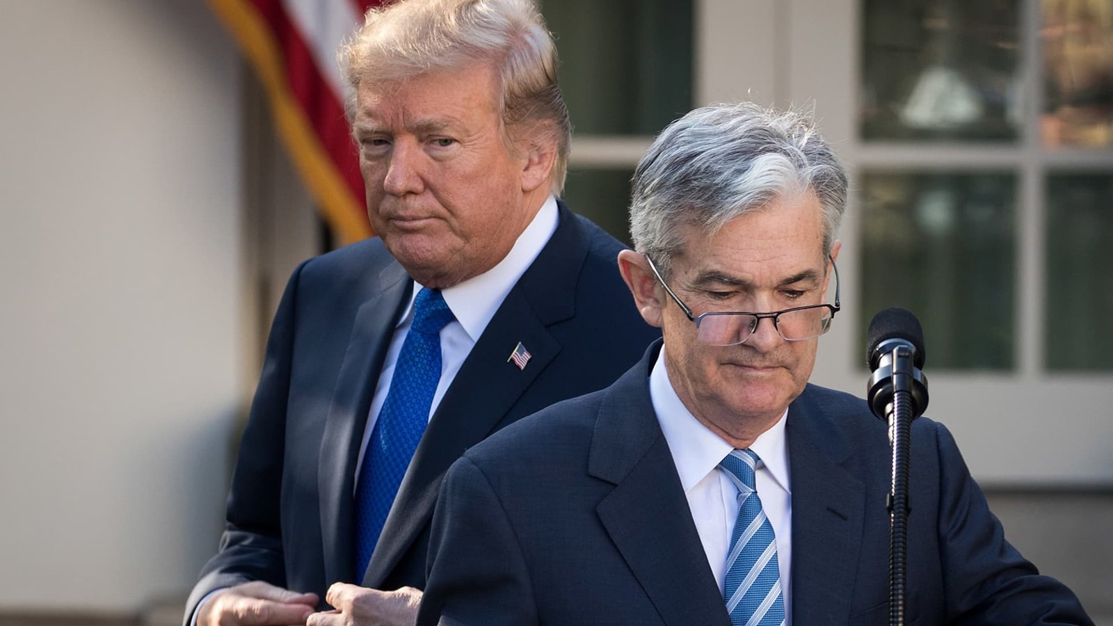 Trump Drafts Letter to Fire Federal Reserve Chair Jerome Powell
