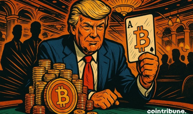 Trump Media Confirms Its Crypto Shift With  Billion In Bitcoin