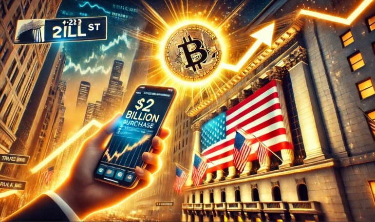 Trump Media’s  Billion Bitcoin Buy Sparks Surge In Stock Price