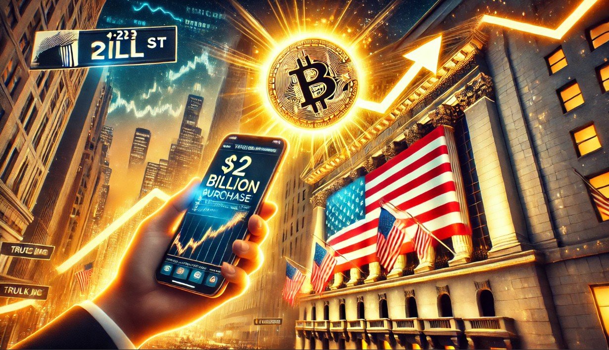 Trump Media’s  Billion Bitcoin Buy Sparks Surge In Stock Price