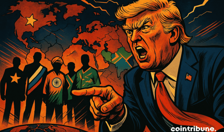 Trump Reignites Monetary War With Bold BRICS Attack