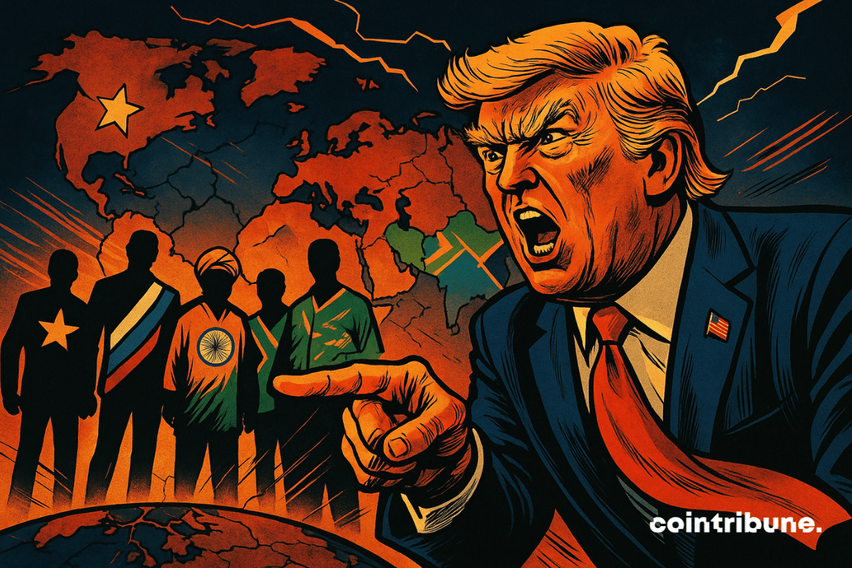 Trump Reignites Monetary War With Bold BRICS Attack