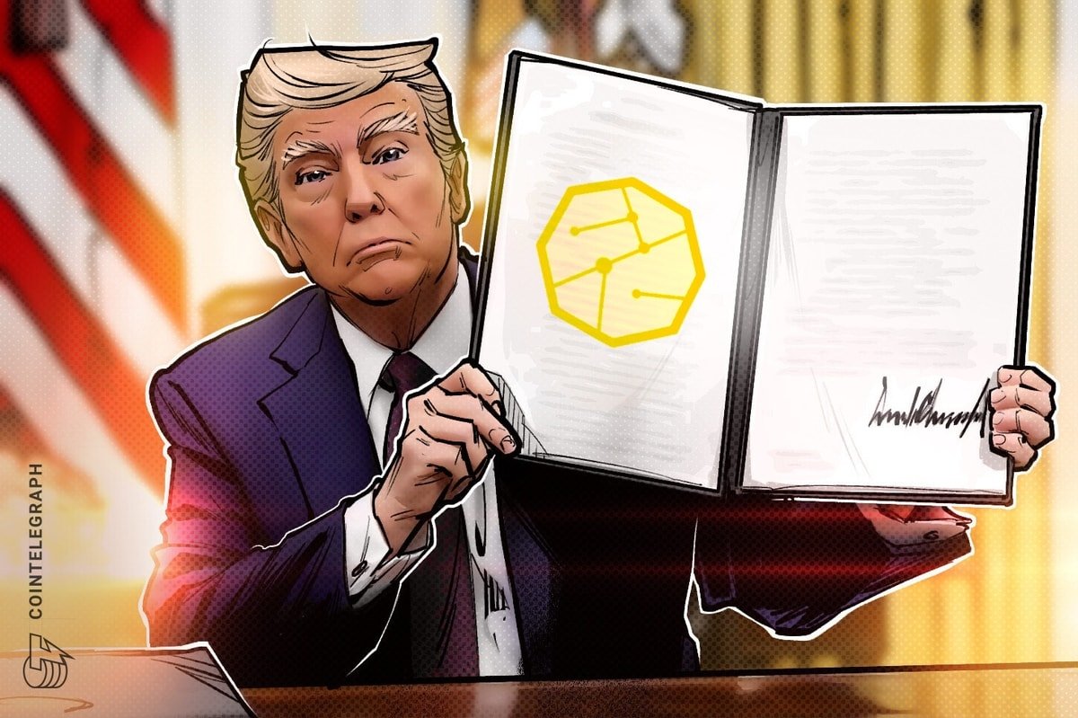 Trump Reportedly Weighs 401 (k) Investment Shift to Include Crypto