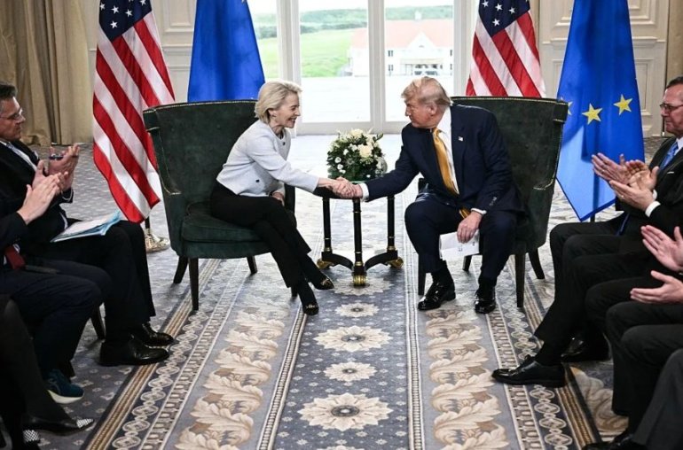 Trump’s .35T EU Trade Deal Sends Stocks Surging