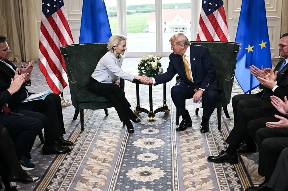 Trump’s .35T EU Trade Deal Sends Stocks Surging