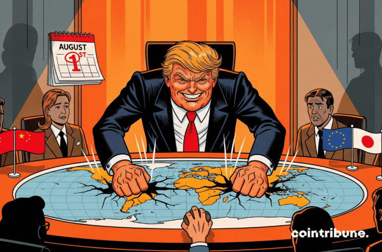 Trump’s August 1 Tariffs: A New Blow to the Global Economy