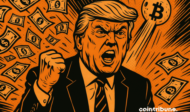 Trump’s Plan To Blow Up Bitcoin