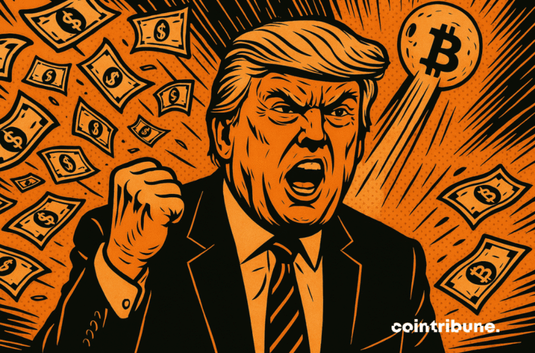 Trump’s Plan To Blow Up Bitcoin
