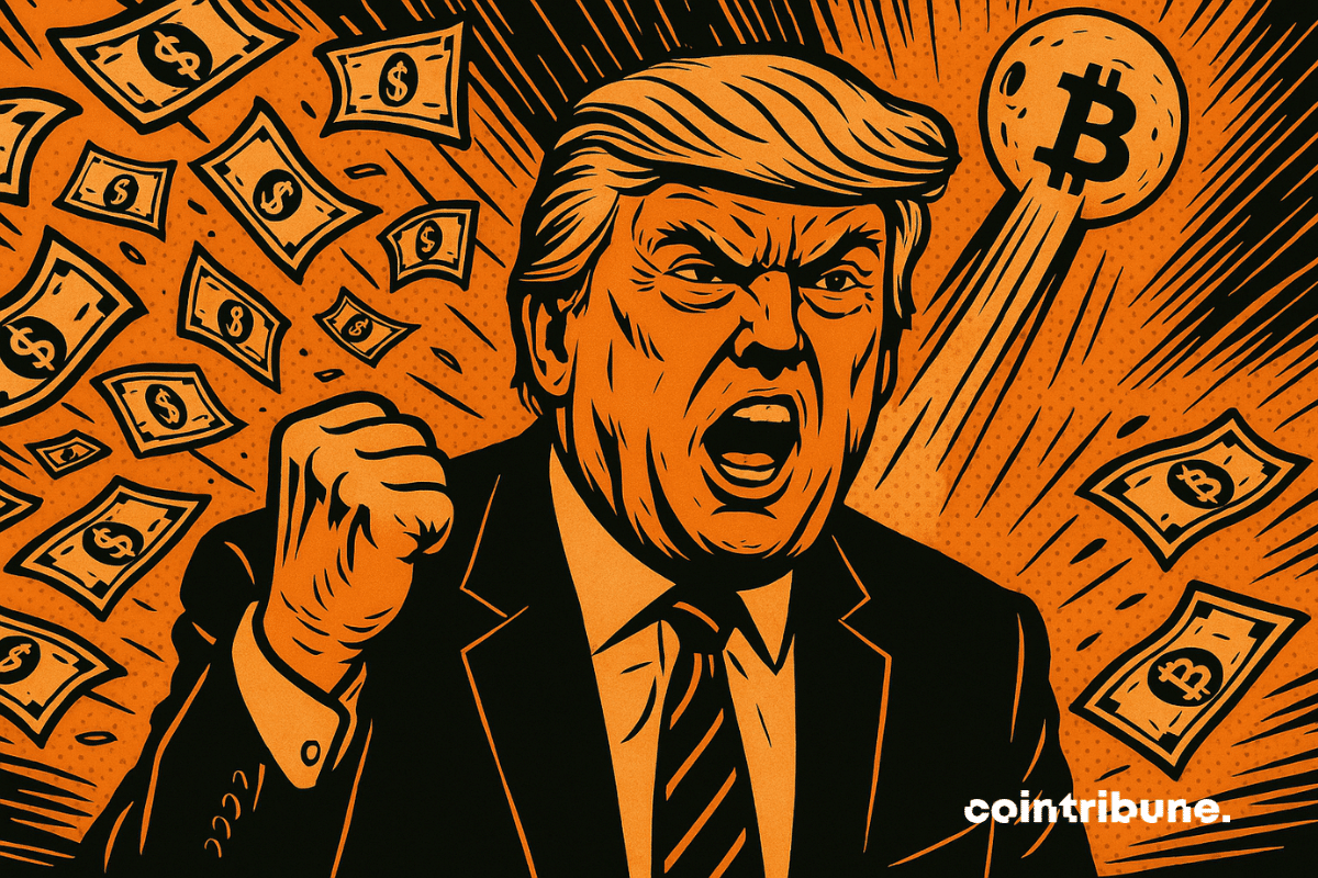 Trump’s Plan To Blow Up Bitcoin