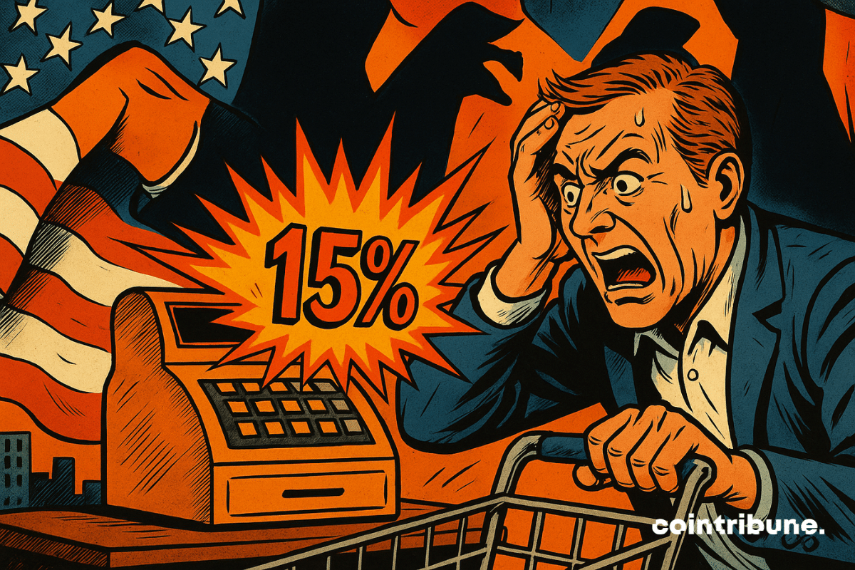 Trump’s Tariffs Fuel Inflation Surge in the U.S.