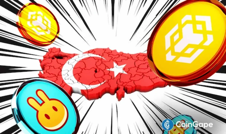 Turkey Bans Binance Chain DEX PancakeSwap, CAKE Price Dips 4%