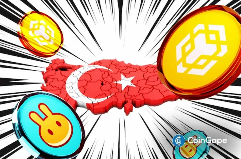 Turkey Bans Binance Chain DEX PancakeSwap, CAKE Price Dips 4%