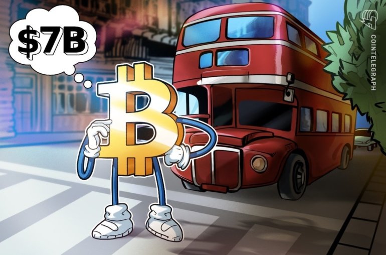 UK Eyes B Seized Bitcoin Sale To Boost Budget: Report